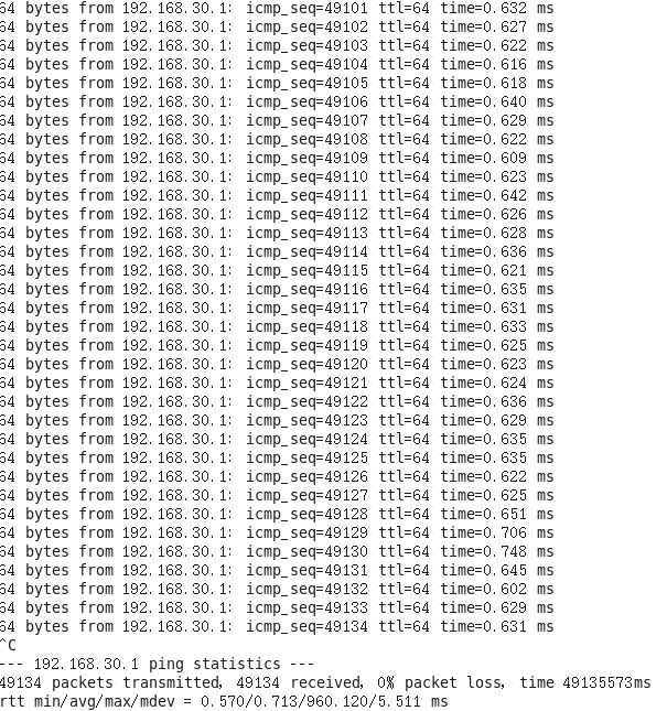 光潤通100G網(wǎng)卡在國產(chǎn)鯤鵬服務器上的性能測試報告(圖3) 圖片3.png