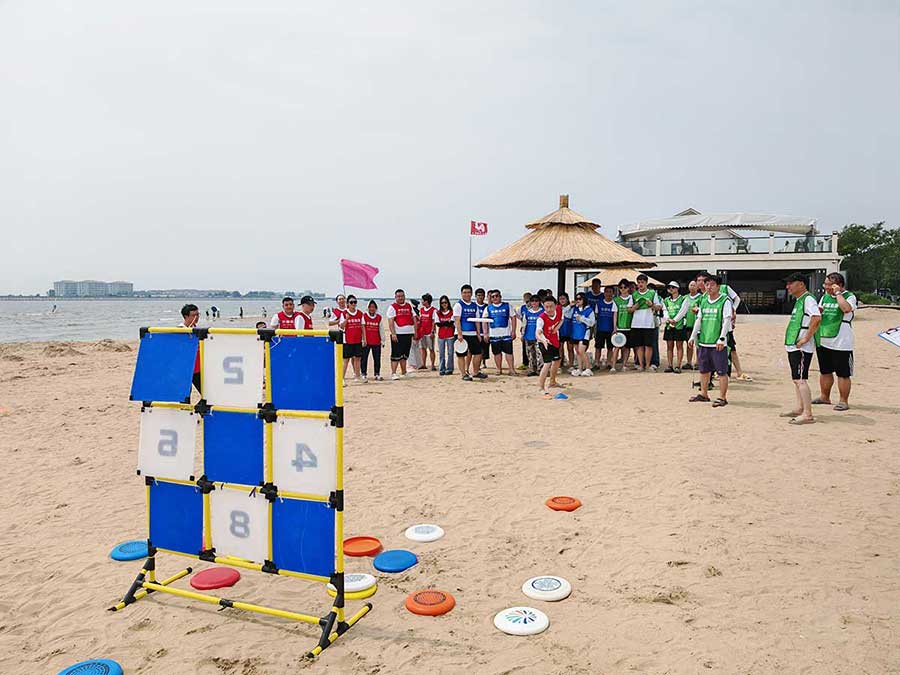 飛盤(pán)運(yùn)動(dòng) 飛盤(pán)運(yùn)動(dòng)